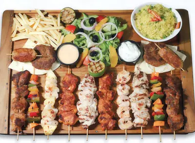 Mixed Kebab Platter